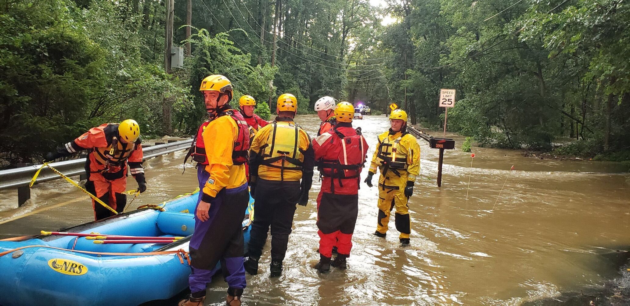 Mill Creek flooding